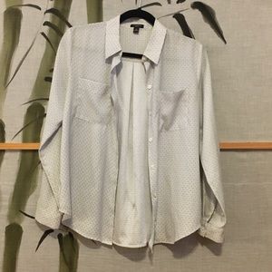 Ann Taylor Silk Blouse.